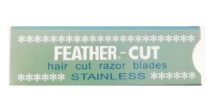 Λεπίδες Ξυρίσματος για Μαλλιά 12 Blades Feather