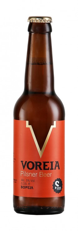 VOREIA Pilsner Beer