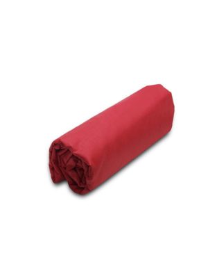 Κατωσέντονο Menta με λάστιχο 12 Red Ημίδιπλο (120x200 20)
