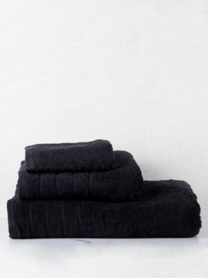 Πετσέτα πενιέ Dory 21 Black Προσώπου (50x100)