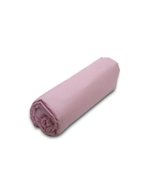 Κατωσέντονο Menta με λάστιχο 13 Pink Διπλό (160x200 20)