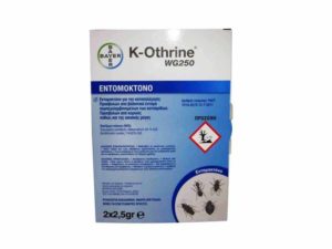 K-Othrine WG250 2X2,5 gr