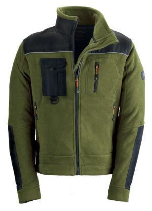 Πράσινο Jacket Kapriol Smart Fleece