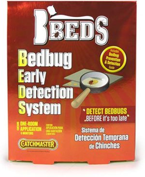 ΠΑΓΙΔΕΣ ΑΝΙΧΝΕΥΣΗΣ ΚΟΡΙΩΝ CATCHMASTER 506 BBEDS Bedbug Early Detection System 6τεμ./κουτί