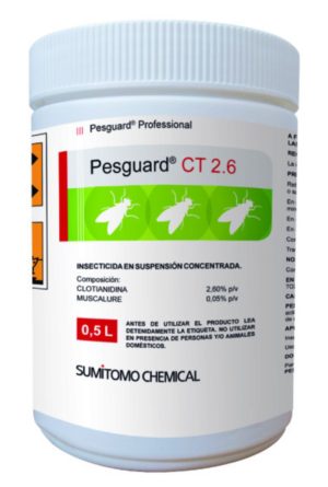 PESGUARD CT 2.6 για μύγες 500ml