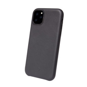 Decoded Leather Backcover, Black - iPhone 11 Pro Max