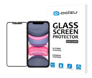 Odzu Glass Screen Protector E2E - iPhone 11