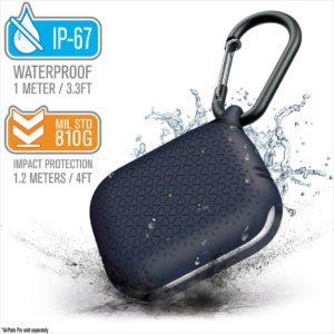 Catalyst Waterproof Premium Case for Apple AirPods Pro Midnight Blue