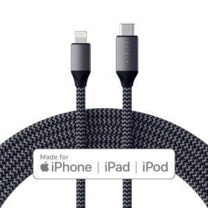 Satechi Type-C to Lightning Cable 1,8 m Space Gray