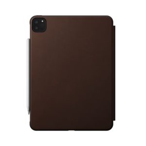 Nomad Modern Folio iPad Pro 11 inch (2nd Gen) Brown Leather