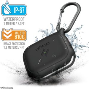 Catalyst Waterproof case Stealth Black for Apple AirPods Pro