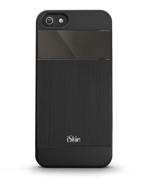 iSkin Aura Black iPhone 5/5S/SE