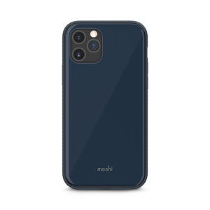 Moshi iGlaze Case for iPhone 12/12 Pro (Midnight Blue)