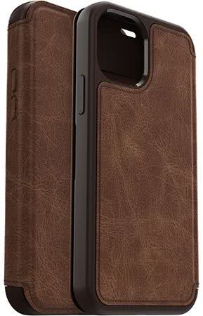 Θήκη Otterbox Strada Series Via Μαγνητική Πορτοφόλι για Apple iPhone 12 ,12 PRO 6.1 - Brown ΚΑΦΕ - 77-65421