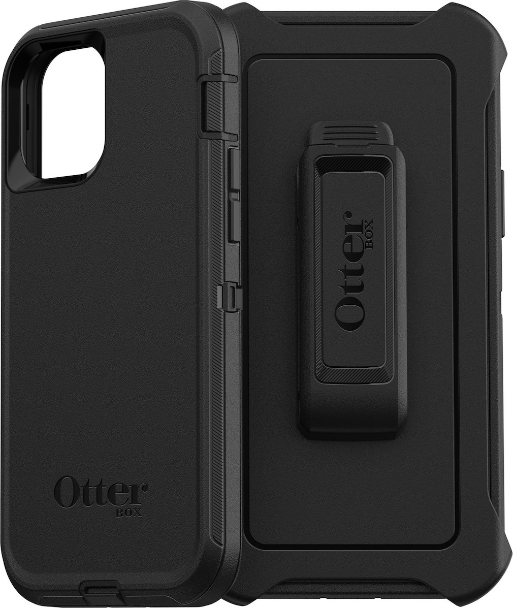 Θήκη Otterbox Defender για APPLE iPhone 12, 12 PRO 6.1 - ΜΑΥΡΟ - 77-65401