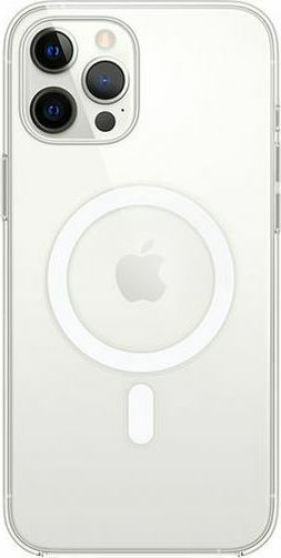 Θήκη Γνήσια Apple Silicone MAGSAFE για APPLE iPhone 12 PRO MAX 6.7 - ΔΙΑΦΑΝΗ - MHLN3FE/A