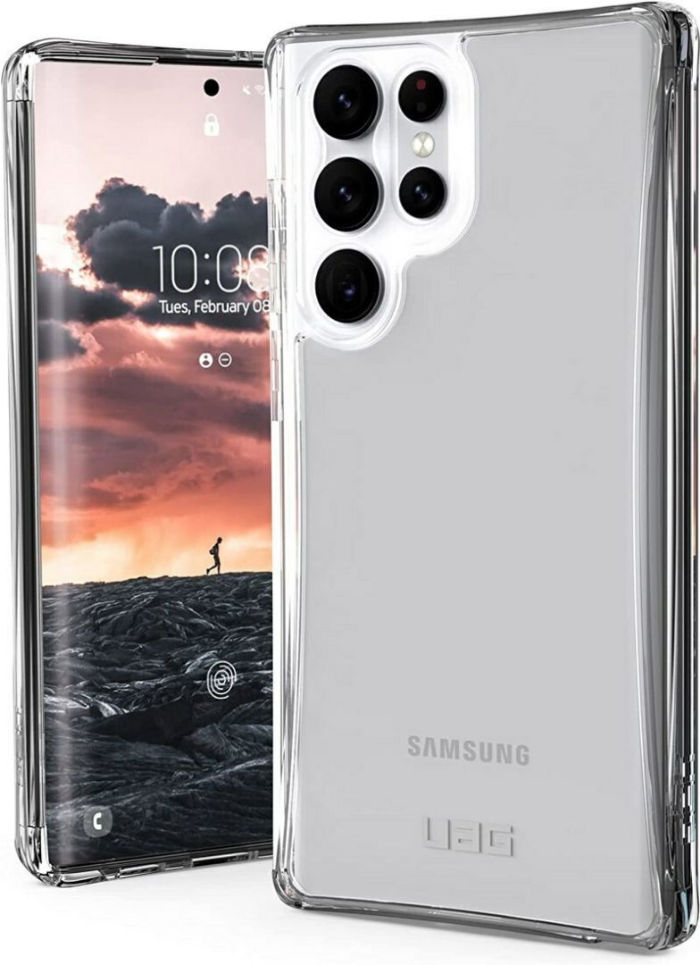 Θήκη UAG Plyo για Samsung Galaxy S22 Ultra - ΔΙΑΦΑΝΟ - 213442114343