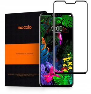Γυαλί προστασίας Fullcover BS MOCOLO TG+3D 0.3MM Tempered Glass για LG G8 THINQ - ΜΑΥΡΟ