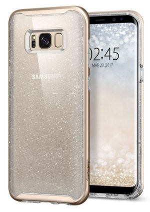 Θήκη SPIGEN SGP Neo Hybrid CRYSTAL GLITTER για Samsung Galaxy S8 - ΧΡΥΣΟ - 565CS21606