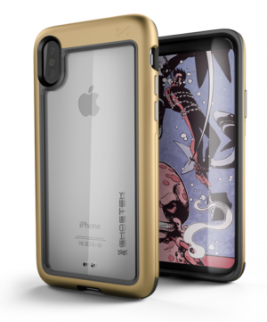 ΘΗΚΗ GHOSTEK Atomic Slim Rugged για Apple iPhone X,XS - ΧΡΥΣΟ - GHOCAS652