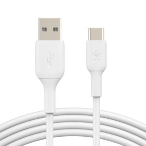 Belkin CAB001bt2MWH USB-C to USB-A Cable (2m)Λευκό