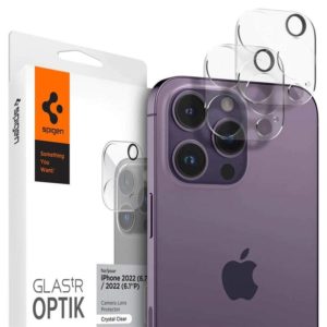 Spigen SGP OPTIK.TR SLIM Γυαλί προστασίας 9H Camera Lens για CAMERA Αpple iPhone 14 PRO / 14 PRO MAX - ΔΙΑΦΑΝΟ - 2 ΤΕΜ - AGL05228