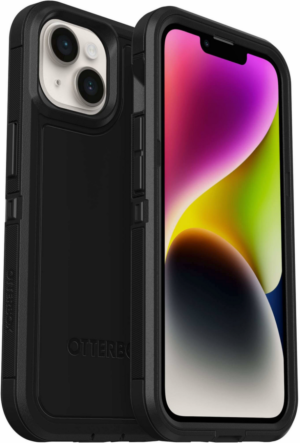 Θήκη Otterbox Defender Series XT MagSafe Edition για APPLE iPhone 14 6.1 2022, iPhone 13 6.1 2021 - ΜΑΥΡΟ - 77-89800 - POLYBAG EDITION