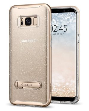 Θήκη SPIGEN SGP CRYSTAL Hybrid Glitter για Samsung Galaxy S8 - ΧΡΥΣΟ - 565CS21327