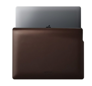 Nomad Γνήσια Δερμάτινη Handmade τσάντα Sleeve για Macbook Pro 13, laptops 13 - Rustic ΚΑΦΕ - NM-NM7MDT0M00