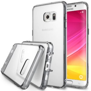 Θήκη RINGKE FUSION για Samsung GALAXY S6 EDGE - ΜΑΥΡΟ