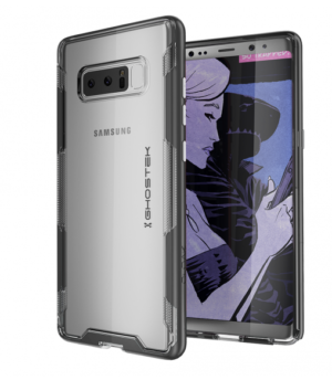 ΘΗΚΗ GHOSTEK Cloak 3 Slim για for Samsung Galaxy NOTE 8 - ΜΑΥΡΟ - GHOCAS710