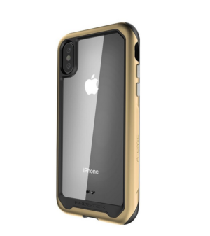 ΘΗΚΗ GHOSTEK Atomic Slim 2 Rugged για Apple iPhone X, XS - ΧΡΥΣΟ - GHOCAS1031