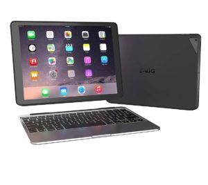 Θήκη ZAGG ZAGGkeys SlimBook για Apple iPAd Pro 12.9 BLUETOOTH AZERTY LAYOUT EU - ZA-ID7ZF2-BBF