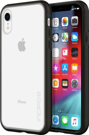 Θήκη Incipio Octane Pure για Apple iPhone XR 6.1 - ΜΑΥΡΗ ΔΙΑΦΑΝΗ - IPH-1752-BLK