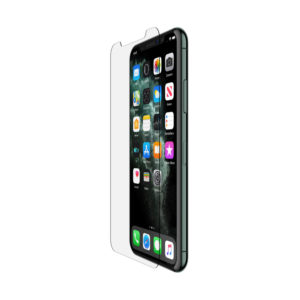 Belkin F8W940zz-AM InvisiGlass™ Ultra Anti-Microbial Screen Protector for iPhone 11 Pro / XS / X