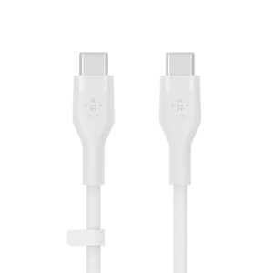 Belkin CAB009bt1MWH BOOST↑CHARGE™ Flex USB-C to USB-C CableWhite
