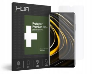 HOFI Γυαλί προστασίας GLASS HYBRID PLUS FOR XIAOMI POCO M3