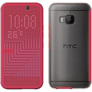 Θήκη HTC ΓΝΗΣΙΑ για HTC One M9 Dot View HTC HC M232 - ΜΩΒ - MΩΒ