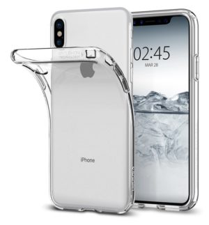 Θήκη Spigen SGP Liquid Crystal για Apple iPhone X, XS - ΔΙΑΦΑΝΗ - 057CS22118