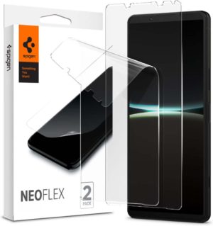 Spigen SGP Μεμβράνη προστασίας Film Neo Flex Crystal Clear για Sony Xperia 5 IV case friendly - AFL05781 - [2 TEM]