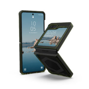 Θήκη UAG Plyo Pro με MagSafe για Samsung Galaxy Z Flip 5 2023 - OLIVE ΠΡΑΣΙΝΟ SPACE-GREY - 21421411723A