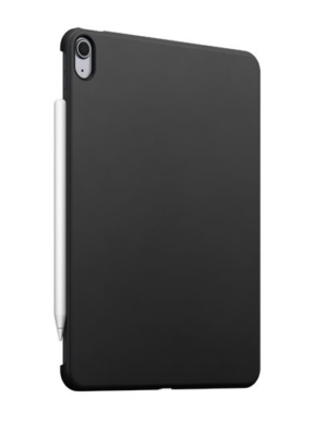 NOMAD θήκη δερμάτινη RUGGED PU για Apple iPad AIR 4 10.9 (2020 - 4TH GEN) - ΓΚΡΙ ΜΑΥΡΟ - NM-NM01978985