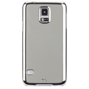 Θήκη Case-mate Barely There για Galaxy S5 Silver CM030903