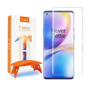 T-MAX UV GLASS Γυαλί προστασίας Case Friendly Fullcover 3D FULL CURVED 0.3MM για OnePlus 7 Pro - ΔΙΑΦΑΝΟ - TMX030