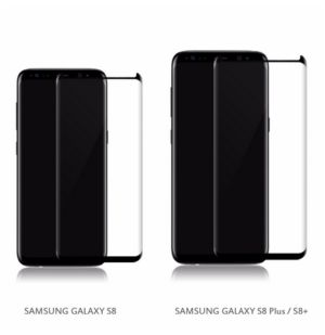 VMAX Γυαλί προστασίας Fullcover 3D FULL CURVED 0.23MM CASE FRIENDLY για Samsung G950 Galaxy S8 PLUS - ΔΙΑΦΑΝΟ