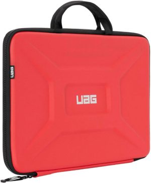 Θήκη UAG Weatherproof Large Sleeve Handle UNIVERSAL για Macbook 15, Notebooks and Tablet - RED Magma - 982010119393