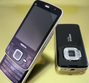 NOKIA N96 16GB MOBILE PHONE - REFURBISHED GRADE AA ΕΛΛΗΝΙΚΟ ΜΕΝΟΥ - UNLOCKED 3Μ WARRANTY - ΜΑΥΡΟ