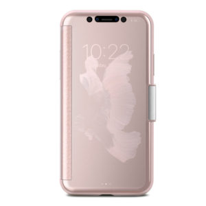 Θήκη Moshi StealthCover με Μεταλλικό καπάκι για Apple iPhone XR 6.1 - Champagne ΡΟΖ - MO-99MO102302
