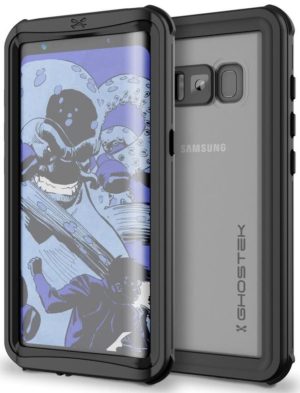 ΘΗΚΗ GHOSTEK NAUTICAL ΑΔΙΑΒΡΟΧΗ για Samsung Galaxy S8 - ΜΑΥΡΟ - GHOCAS620