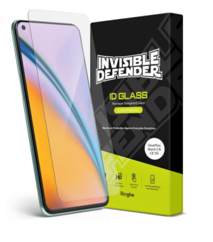 RINGKE Γυαλί προστασίας ID 3D 9H 0.33MM 2.5D Anti-Explosion INVISIBLE DEFENDER GLASS για OnePlus Nord 2/CE 5G - ΔΙΑΦΑΝΟ - RGK1502